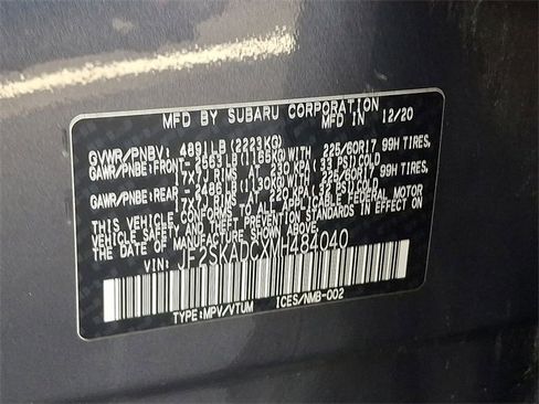 Used 2021 Subaru Forester image 26