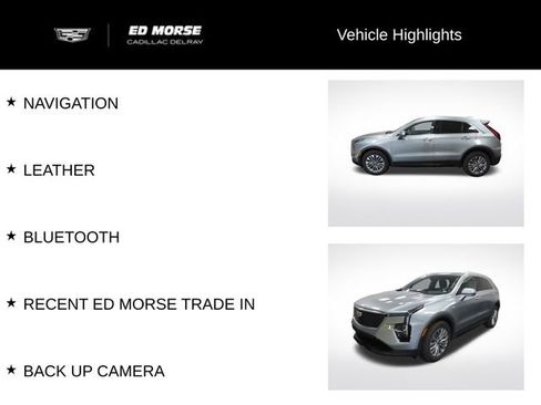 Certified 2025 Cadillac XT4 Premium Luxury image 6