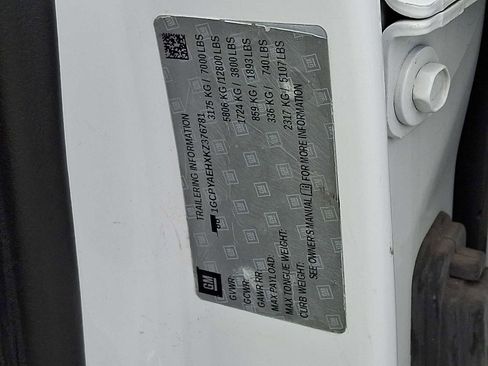 Used 2019 Chevrolet Silverado 1500 W/T w/ WT Convenience Package image 26