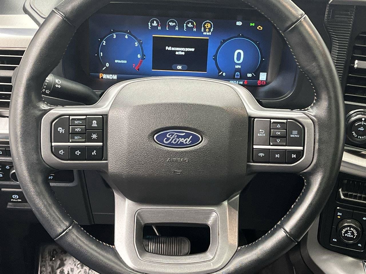 Certified 2024 Ford F150 Lariat w/ Equipment Group 502A High AWD/4WD image 18
