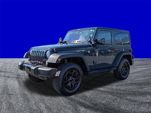 Used 2016 Jeep Wrangler Sport image 8