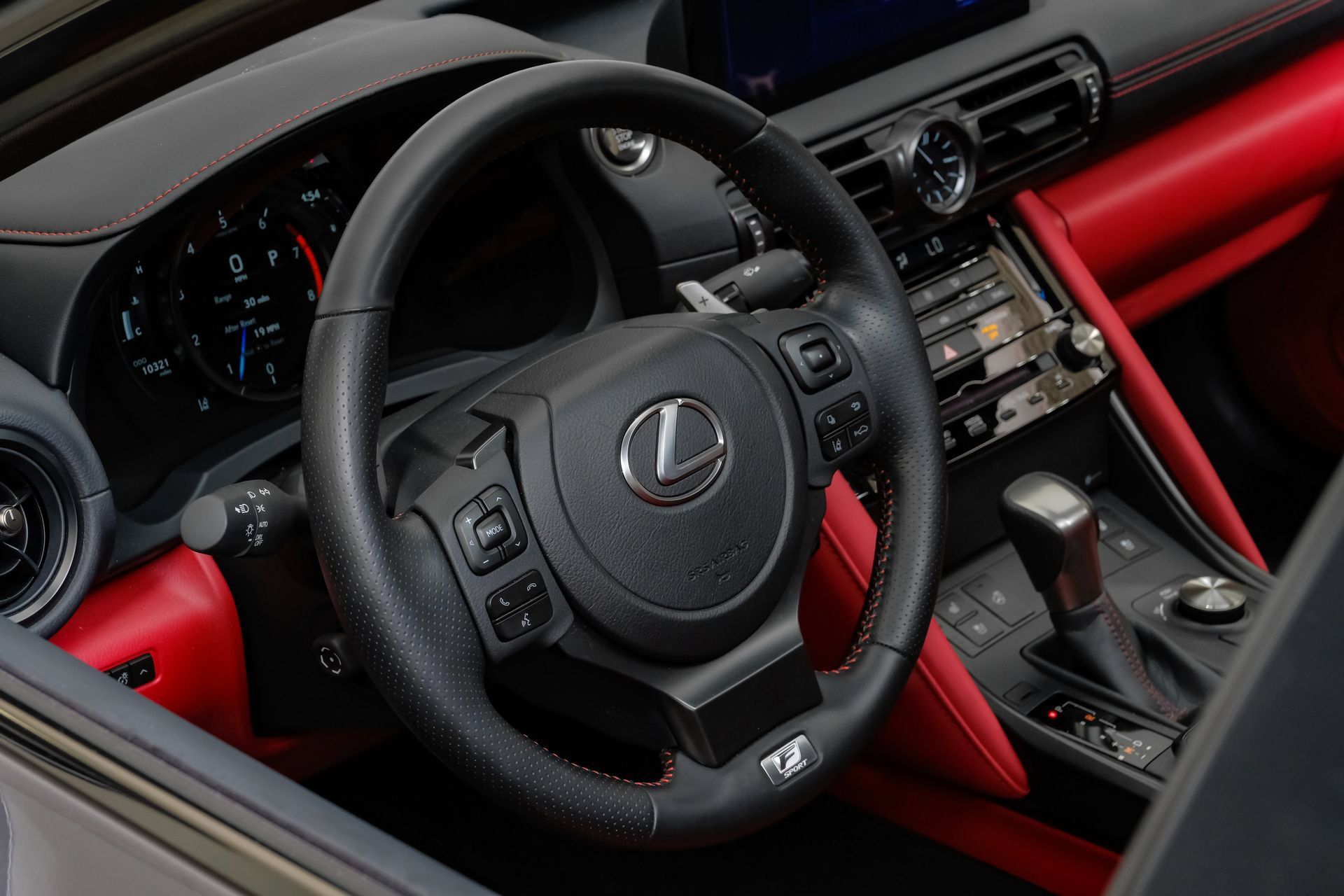 Used 2025 Lexus IS 350 F Sport w/ Navigation Package RWD image 19