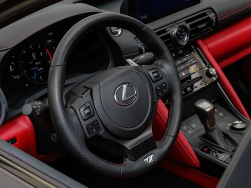 Used 2025 Lexus IS 350 F Sport w/ Navigation Package RWD image 19