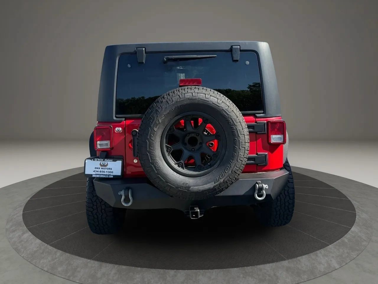 Used 2013 Jeep Wrangler Unlimited Sport AWD/4WD image 4