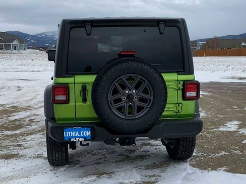 New 2026 Jeep Wrangler Sport S image 7