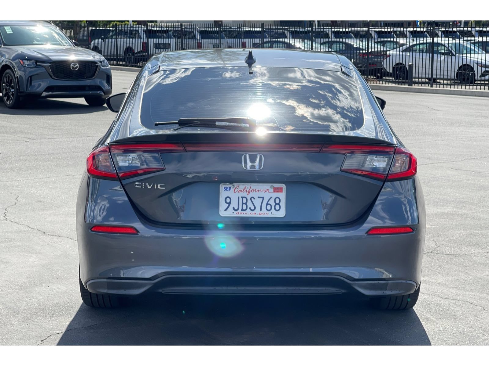 Certified 2023 Honda Civic EX-L image 4