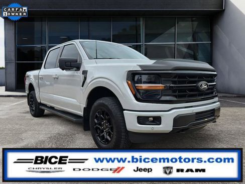 Used 2024 Ford F150 XLT w/ Equipment Group 302A MID image 1