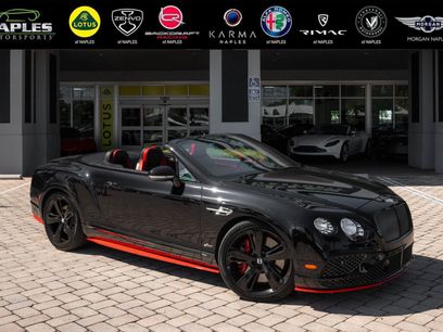 Used 2017 Bentley Continental GT Speed