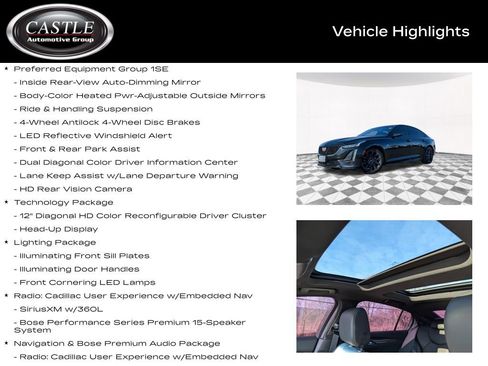 Certified 2023 Cadillac CT5 Sport image 4