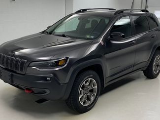 Certified 2022 Jeep Cherokee Trailhawk image 1