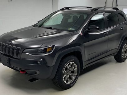 Certified 2022 Jeep Cherokee Trailhawk