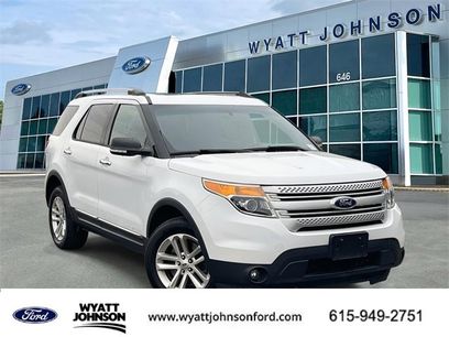 Used 2015 Ford Explorer XLT w/ Equipment Group 202A