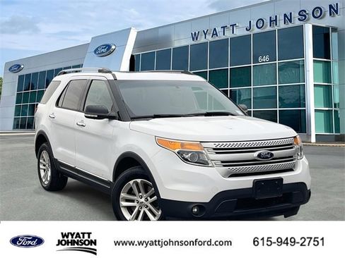 Used 2015 Ford Explorer XLT w/ Equipment Group 202A image 1
