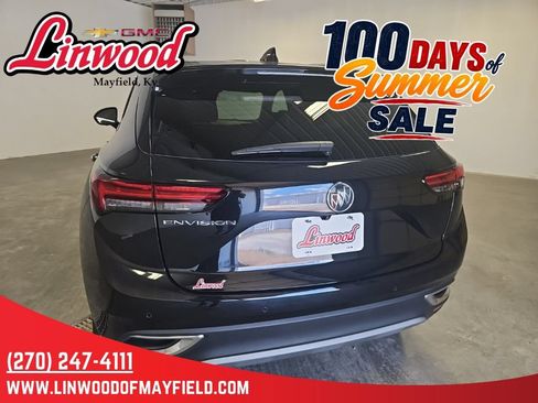 Used 2022 Buick Envision Essence w/ Technology Package I FWD image 4