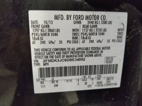 Used 2013 Ford Edge SEL image 33