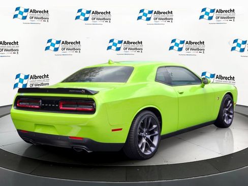 Used 2023 Dodge Challenger R/T Scat Pack w/ Plus Package RWD image 5
