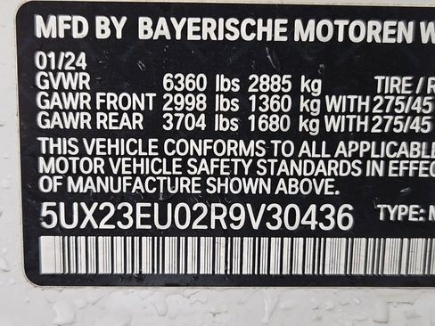 Certified 2024 BMW X5 xDrive40i w/ Premium Package image 23