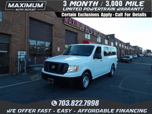 Used 2018 Nissan NV 3500 S image 1