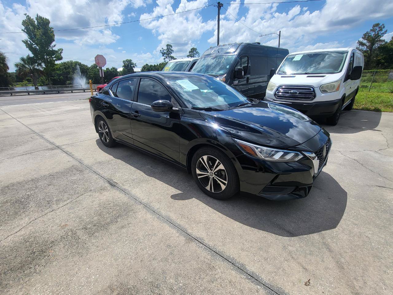 Used 2021 Nissan Sentra SV FWD image 6