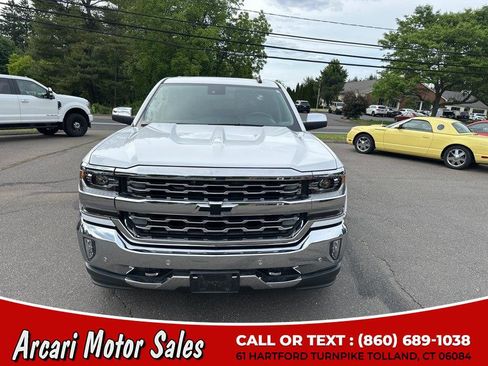 Used 2016 Chevrolet Silverado 1500 LTZ w/ LTZ Plus Package AWD/4WD image 8