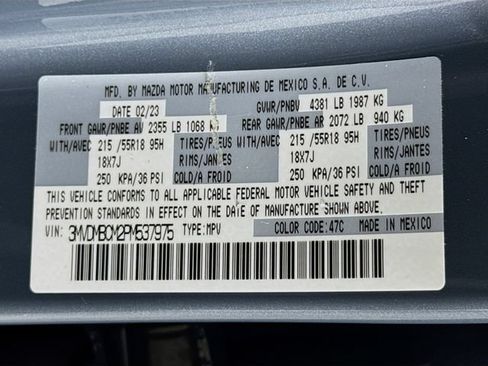 Used 2023 MAZDA CX-30 AWD 2.5 S w/ Preferred Package image 38