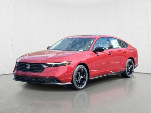 New 2025 Honda Accord SE image 1