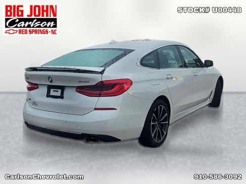 Used 2019 BMW 640i Gran Turismo xDrive AWD/4WD image 8