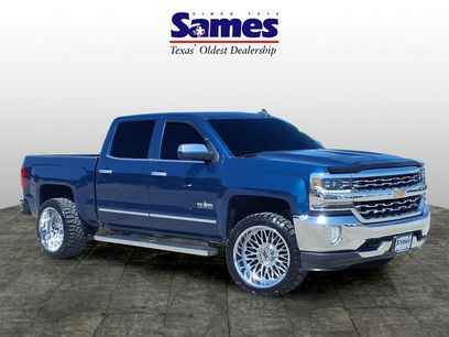 Used 2016 Chevrolet Silverado 1500 LTZ w/ Texas Edition