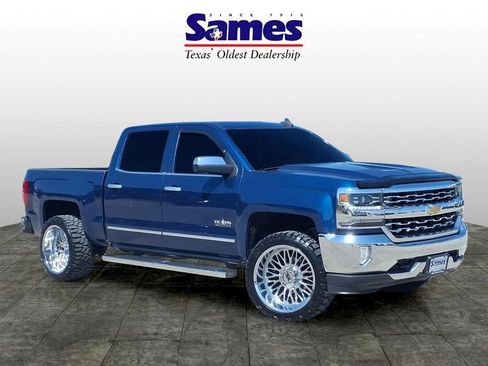 Used 2016 Chevrolet Silverado 1500 LTZ w/ Texas Edition RWD image 1