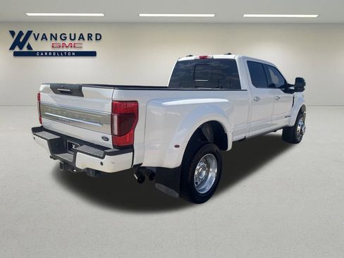 Used 2020 Ford F450 Platinum w/ FX4 Off-Road Package image 6