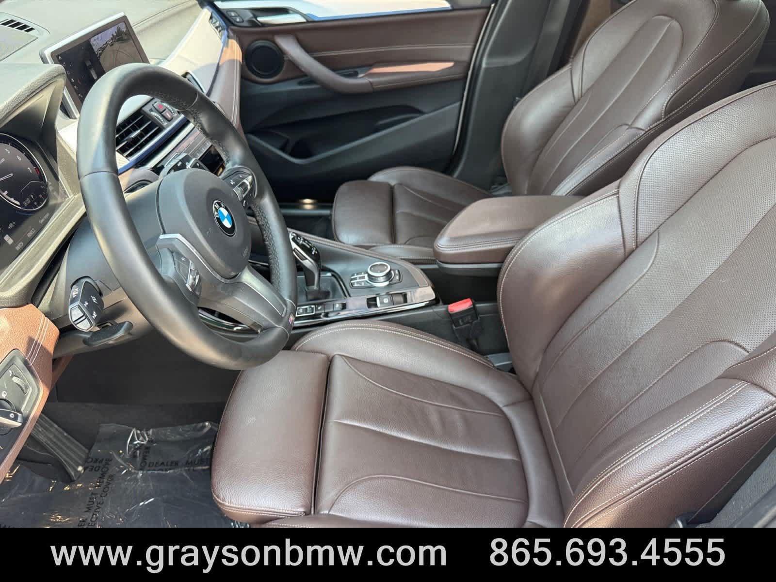Used 2021 BMW X1 xDrive28i AWD/4WD image 12