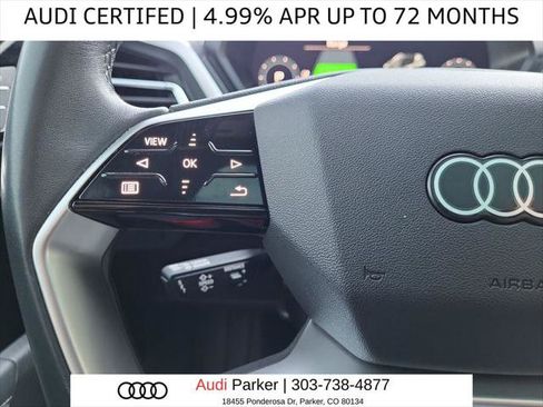 Certified 2023 Audi Q4 e-tron Premium Plus AWD/4WD image 17