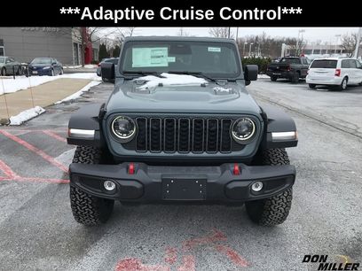 New 2026 Jeep Wrangler Unlimited Rubicon