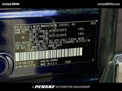 Used 2020 Toyota RAV4 XSE image 14