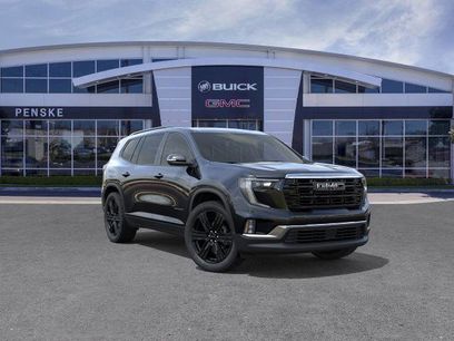 New 2026 GMC Acadia Elevation w/ Black Edition