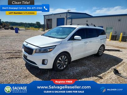 Used 2016 Kia Sedona SX