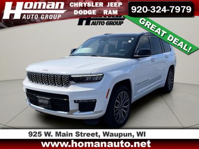 Used 2022 Jeep Grand Cherokee L Summit