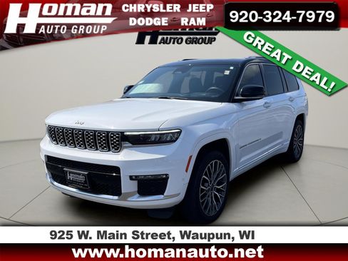 Used 2022 Jeep Grand Cherokee L Summit AWD/4WD image 1