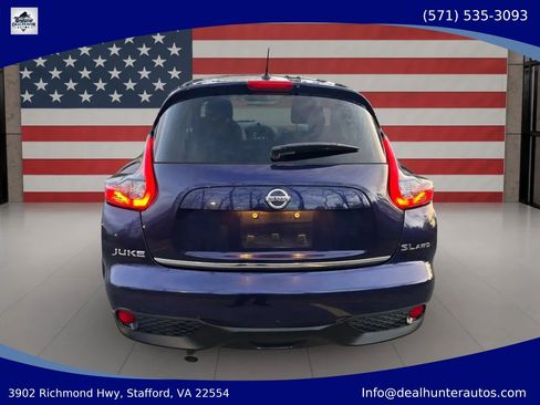 Used 2016 Nissan Juke SL AWD/4WD image 8