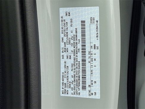 New 2026 Ford F250 Lariat w/ Black Appearance Package image 18