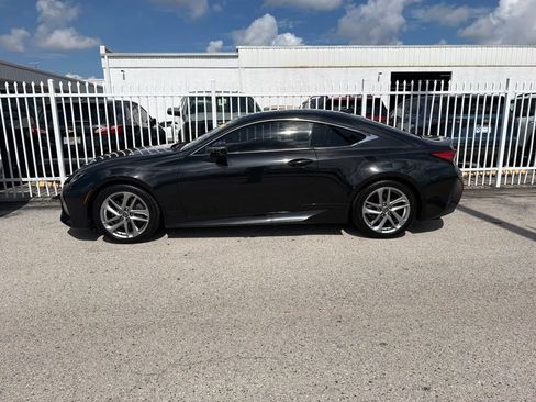 Used 2020 Lexus RC 300 w/ Accessory Package RWD image 2