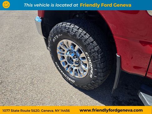 Used 2022 Ford F350 XLT w/ XLT Premium Package AWD/4WD image 9