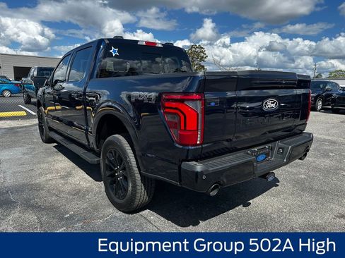 New 2025 Ford F150 Lariat w/ Equipment Group 502A High image 3