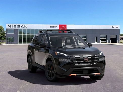 New 2026 Nissan Rogue SV w/ Rock Creek Premium Package AWD/4WD image 4