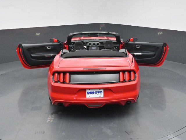 Used 2017 Ford Mustang Convertible w/ Equipment Group 051A RWD image 53