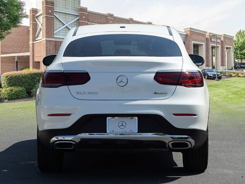 Used 2022 Mercedes-Benz GLC 300 4MATIC Coupe image 5