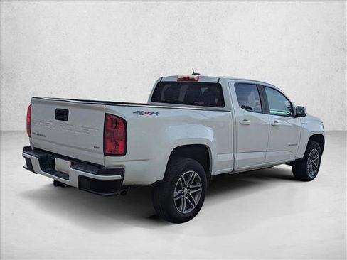 Used 2021 Chevrolet Colorado W/T w/ Custom Special Edition image 5