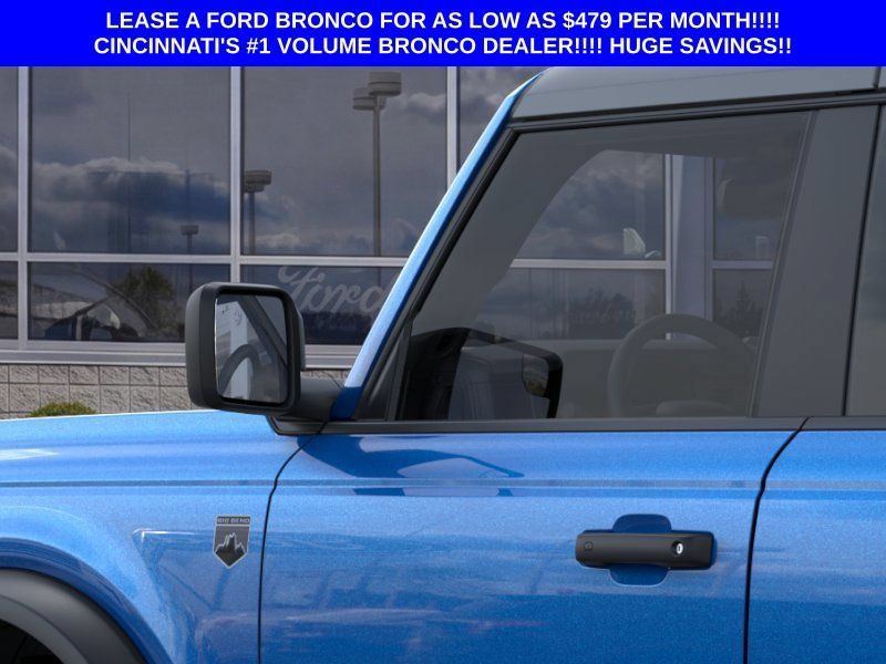 New 2026 Ford Bronco Big Bend AWD/4WD image 22