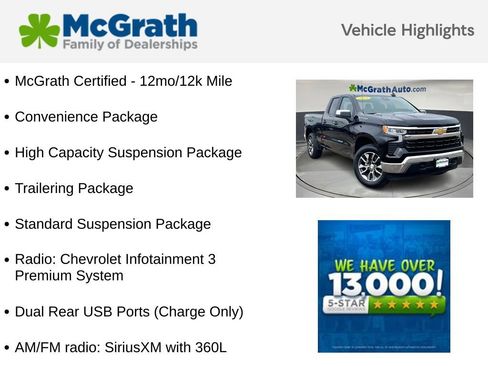 Used 2025 Chevrolet Silverado 1500 LT AWD/4WD image 6