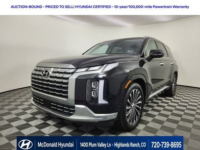 Certified 2023 Hyundai Palisade Calligraphy
